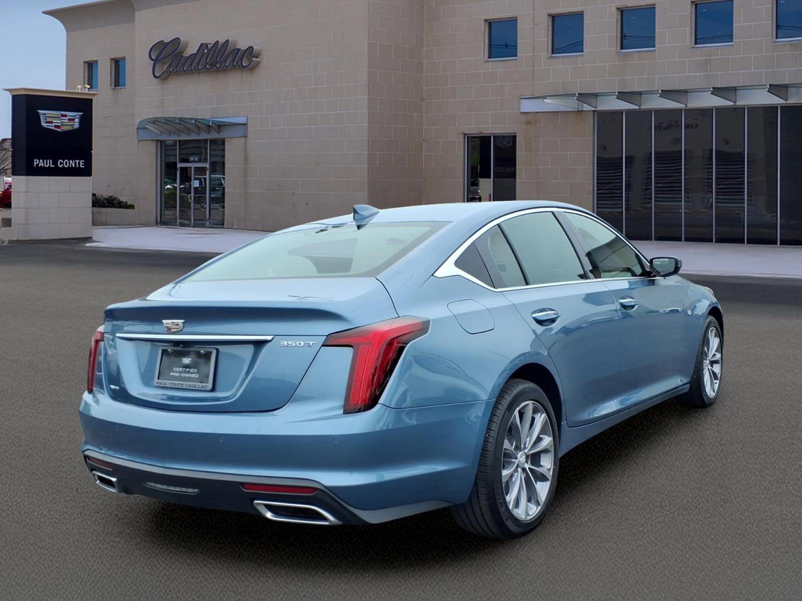 Certified 2024 Cadillac CT5 Premium Luxury AWD/4WD image 5