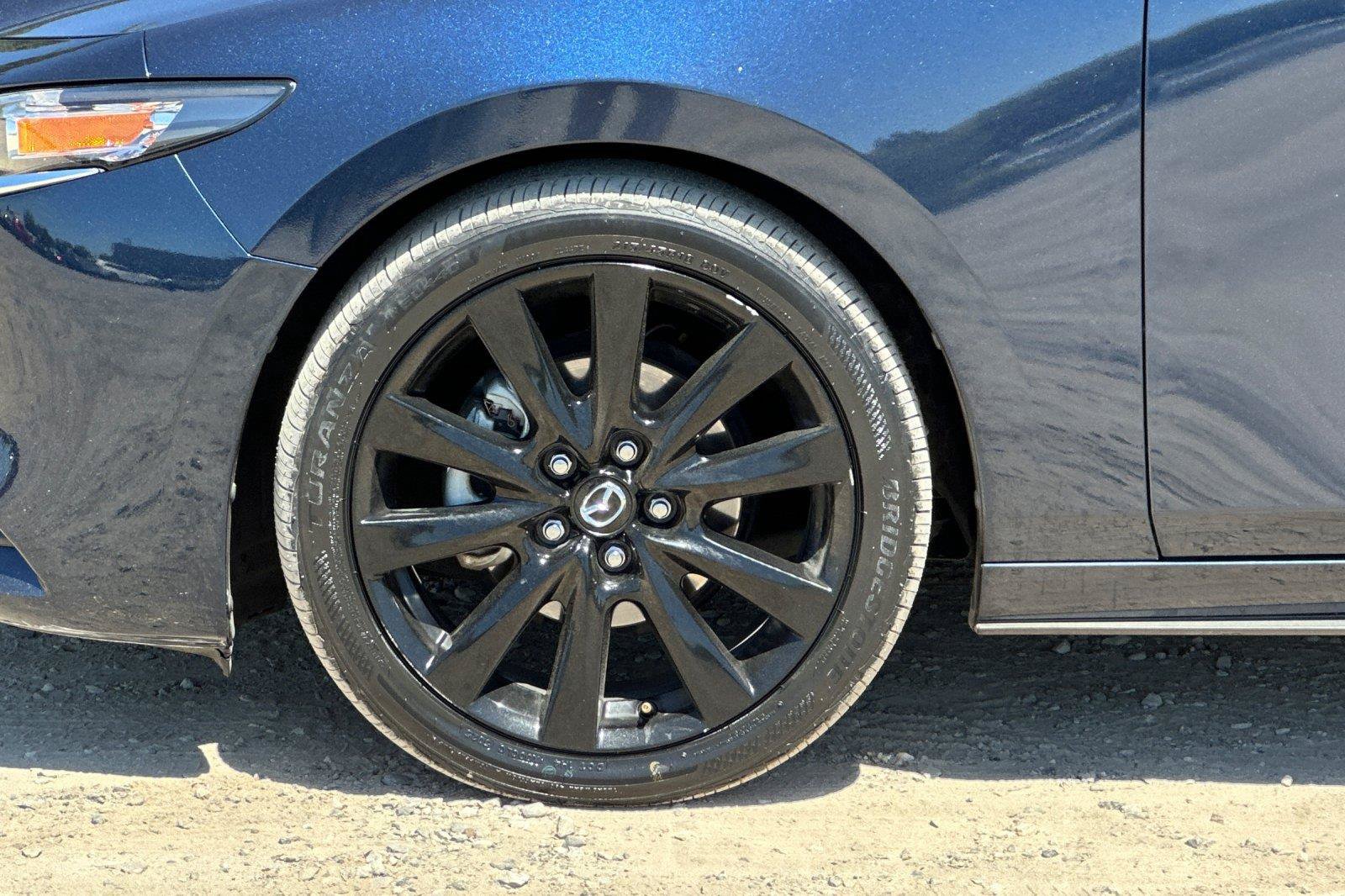 Certified 2024 MAZDA MAZDA3 s FWD image 24
