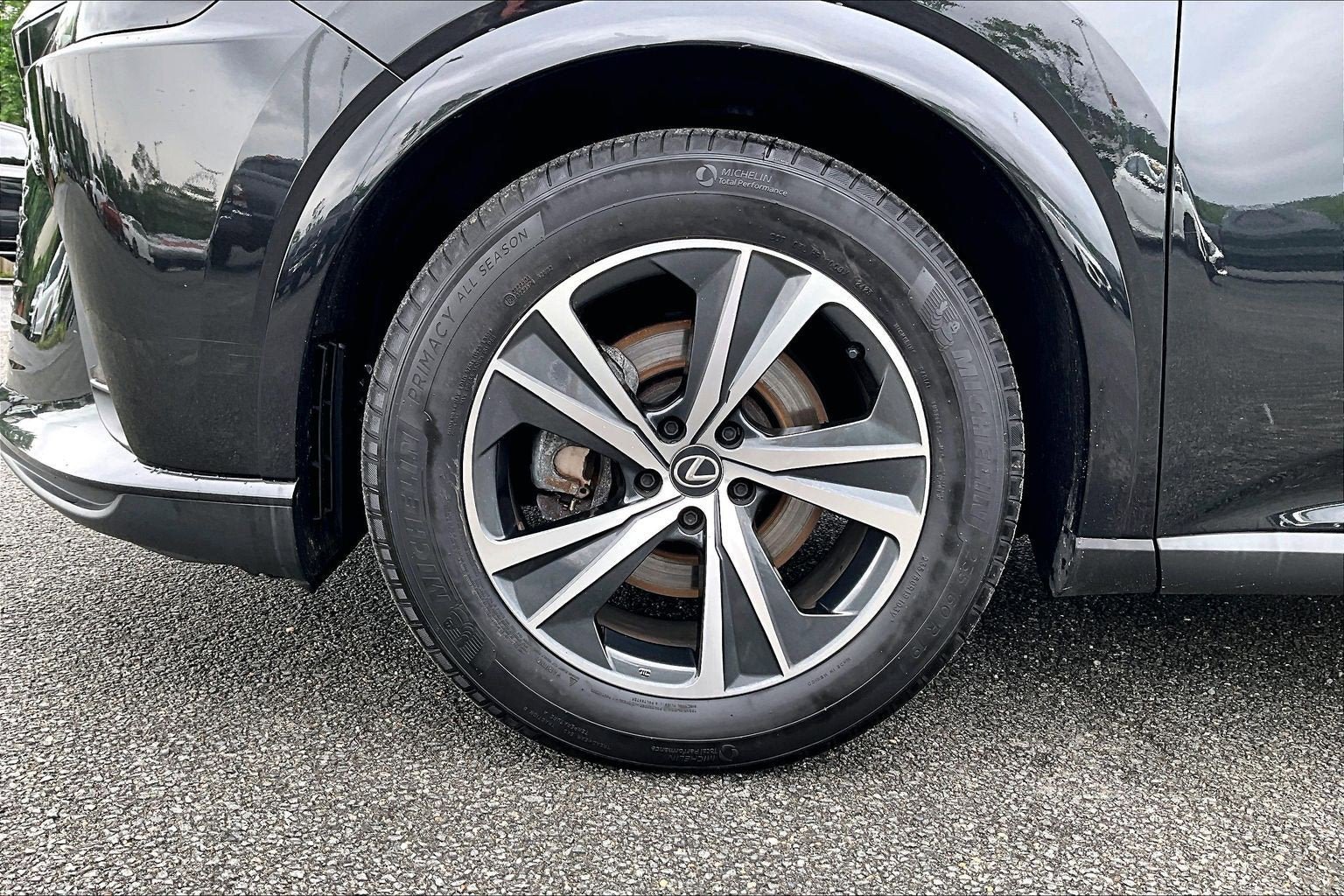 Used 2023 Lexus RX 350 Premium w/ Accessory Package AWD/4WD image 8