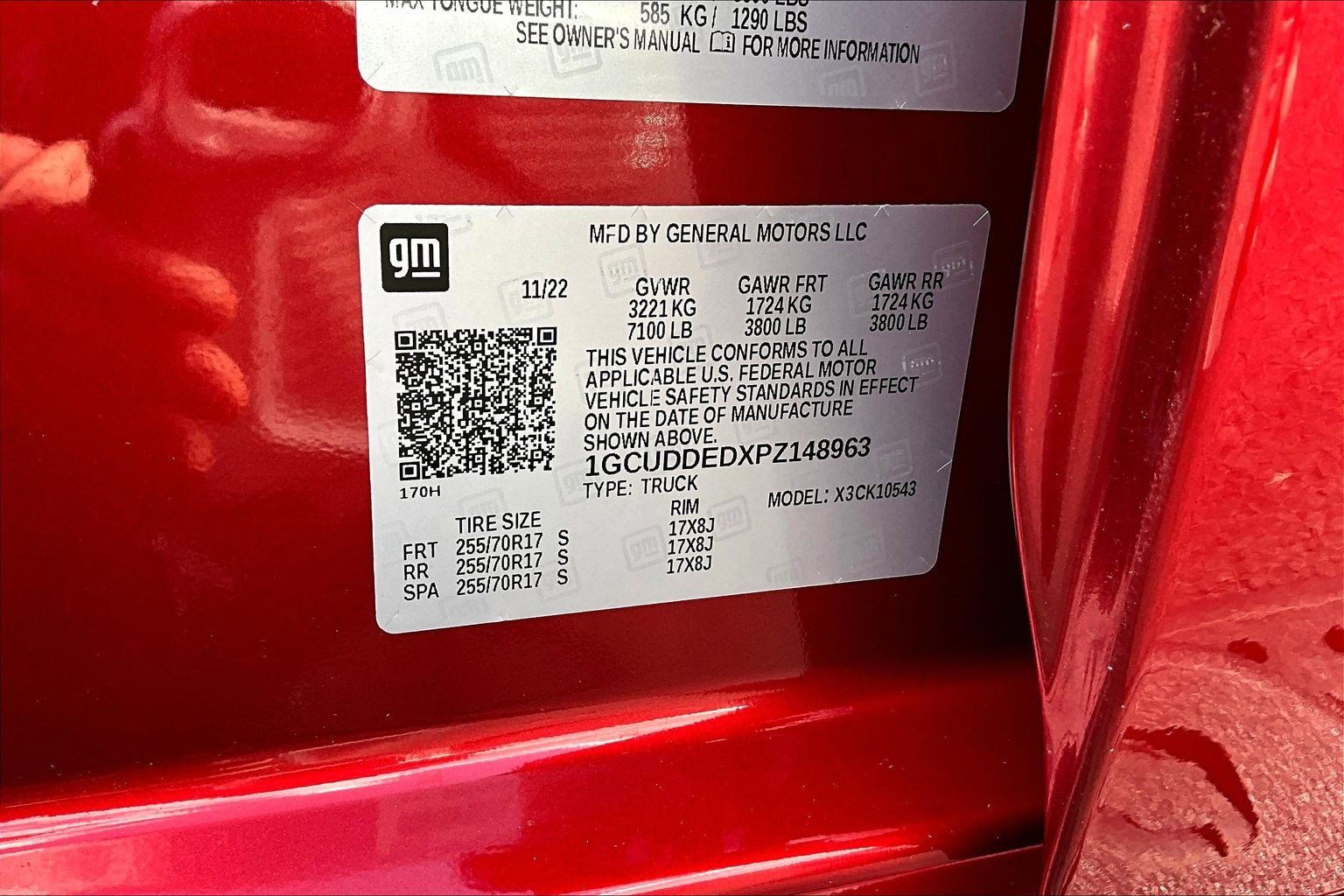 Used 2023 Chevrolet Silverado 1500 LT image 21