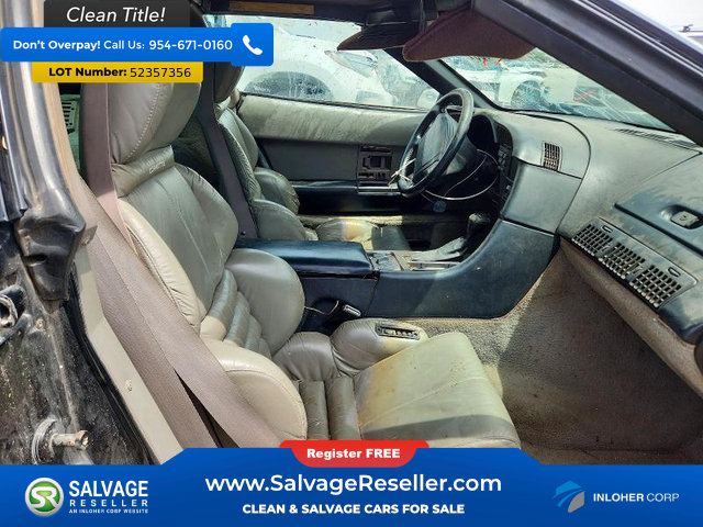 Used 1991 Chevrolet Corvette Coupe RWD image 13