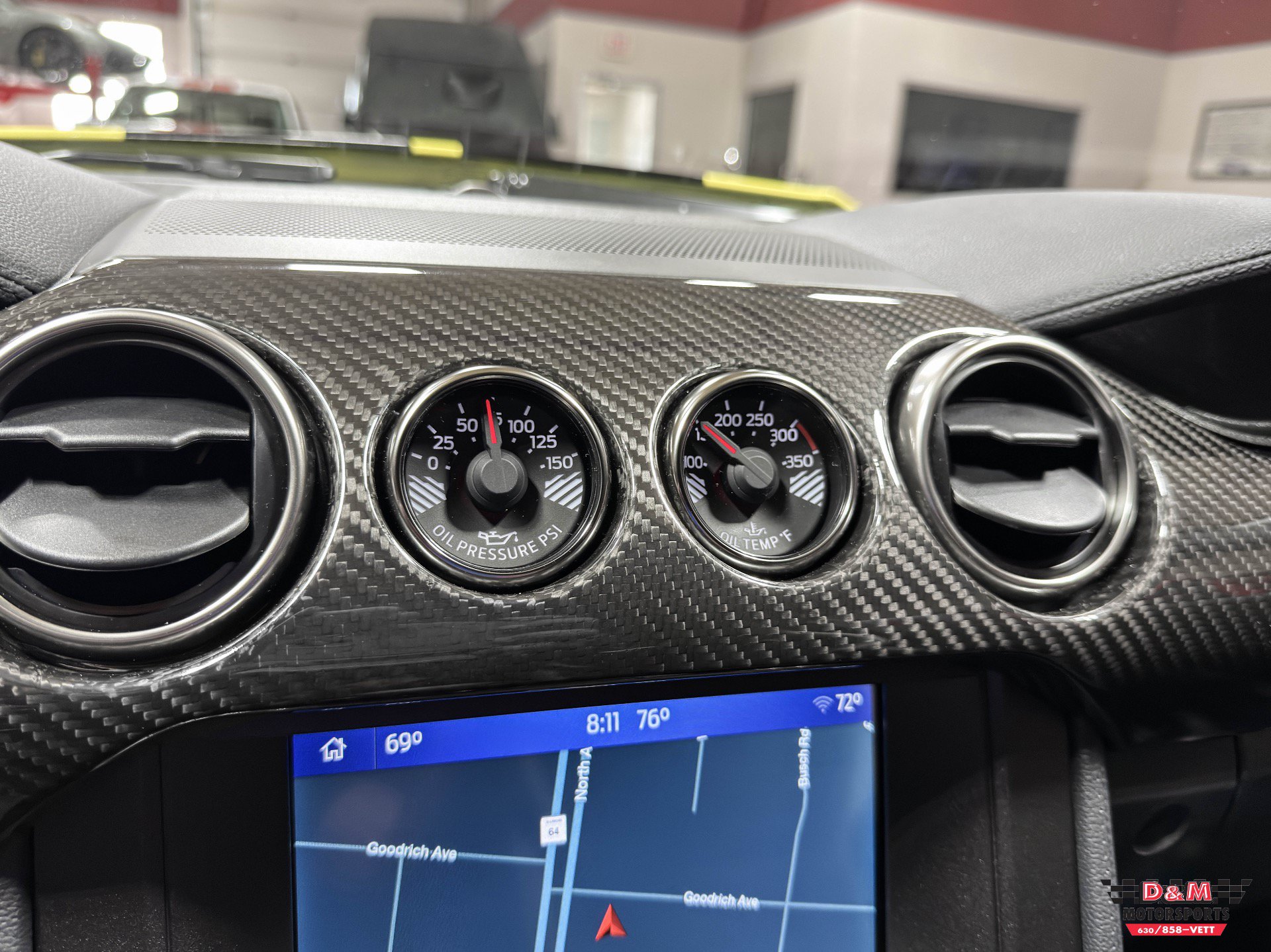 Used 2021 Ford Mustang Shelby GT500 w/ Carbon Fiber Track Pack RWD image 19
