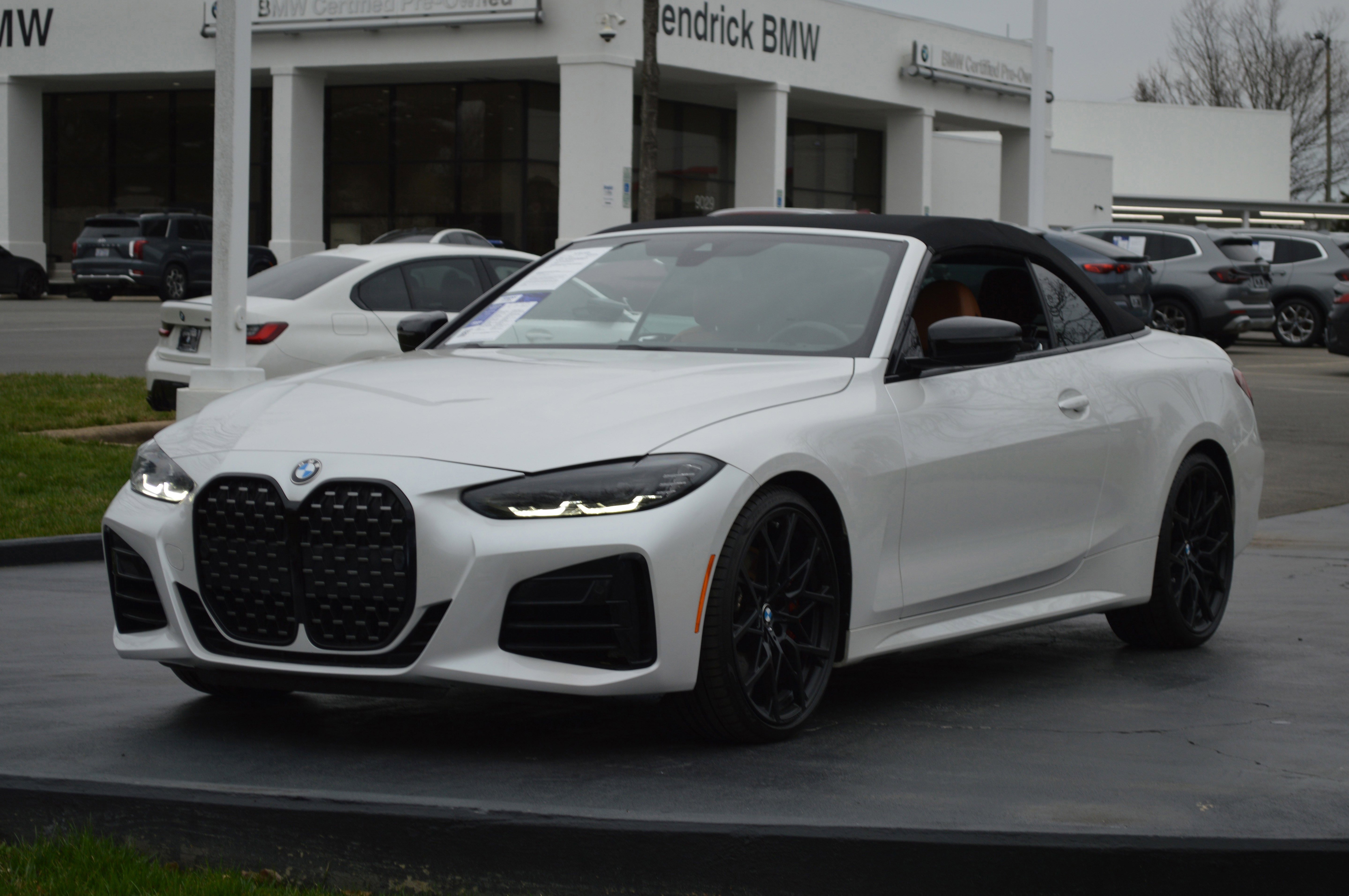 Certified 2024 BMW M440i Convertible w/ Premium Package image 15