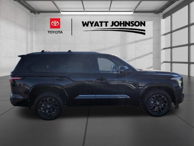 New 2026 Toyota Sequoia Platinum AWD/4WD image 8