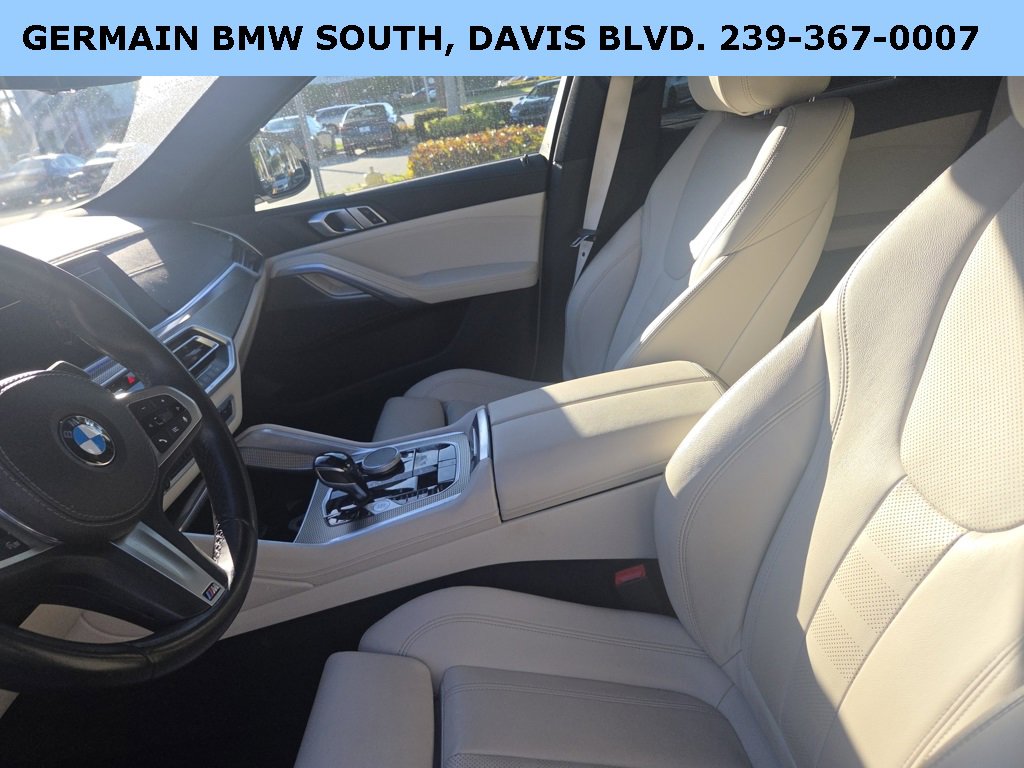Used 2021 BMW X6 xDrive40i w/ M Sport Package image 33