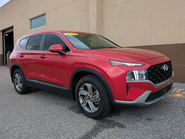 Used 2021 Hyundai Santa Fe SE image 2