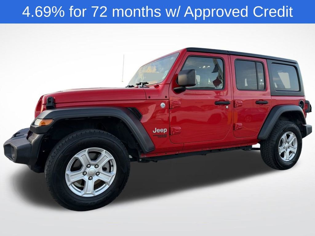 Used 2020 Jeep Wrangler Unlimited Sport S