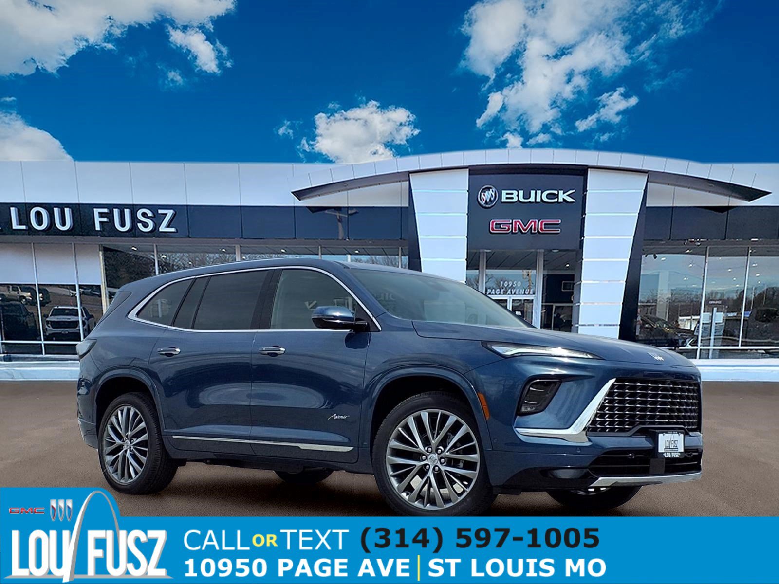 New 2026 Buick Enclave Avenir image 1