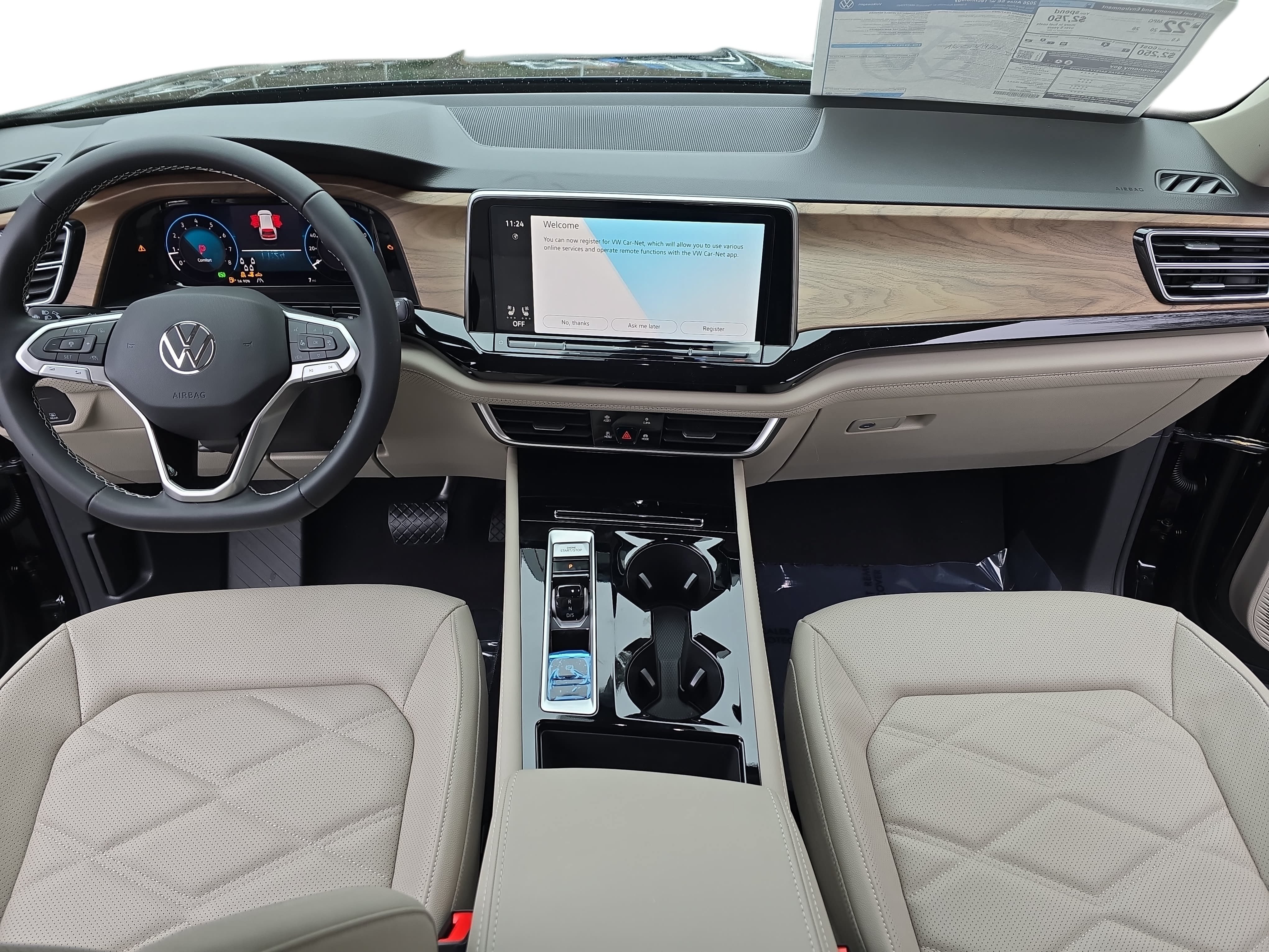 New 2026 Volkswagen Atlas SE AWD/4WD image 9