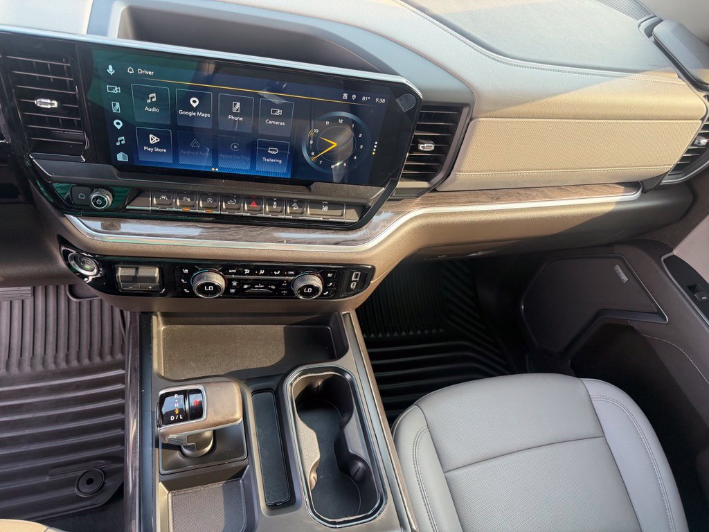 Used 2025 Chevrolet Silverado 1500 LTZ w/ Z71 Off-Road Package AWD/4WD image 35