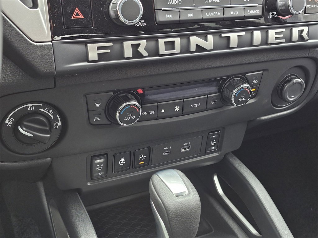New 2025 Nissan Frontier SV w/ SV Convenience Package image 11