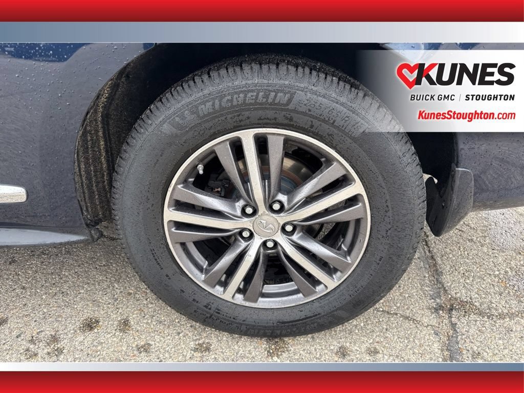 Used 2017 INFINITI QX60 Luxe AWD/4WD image 16