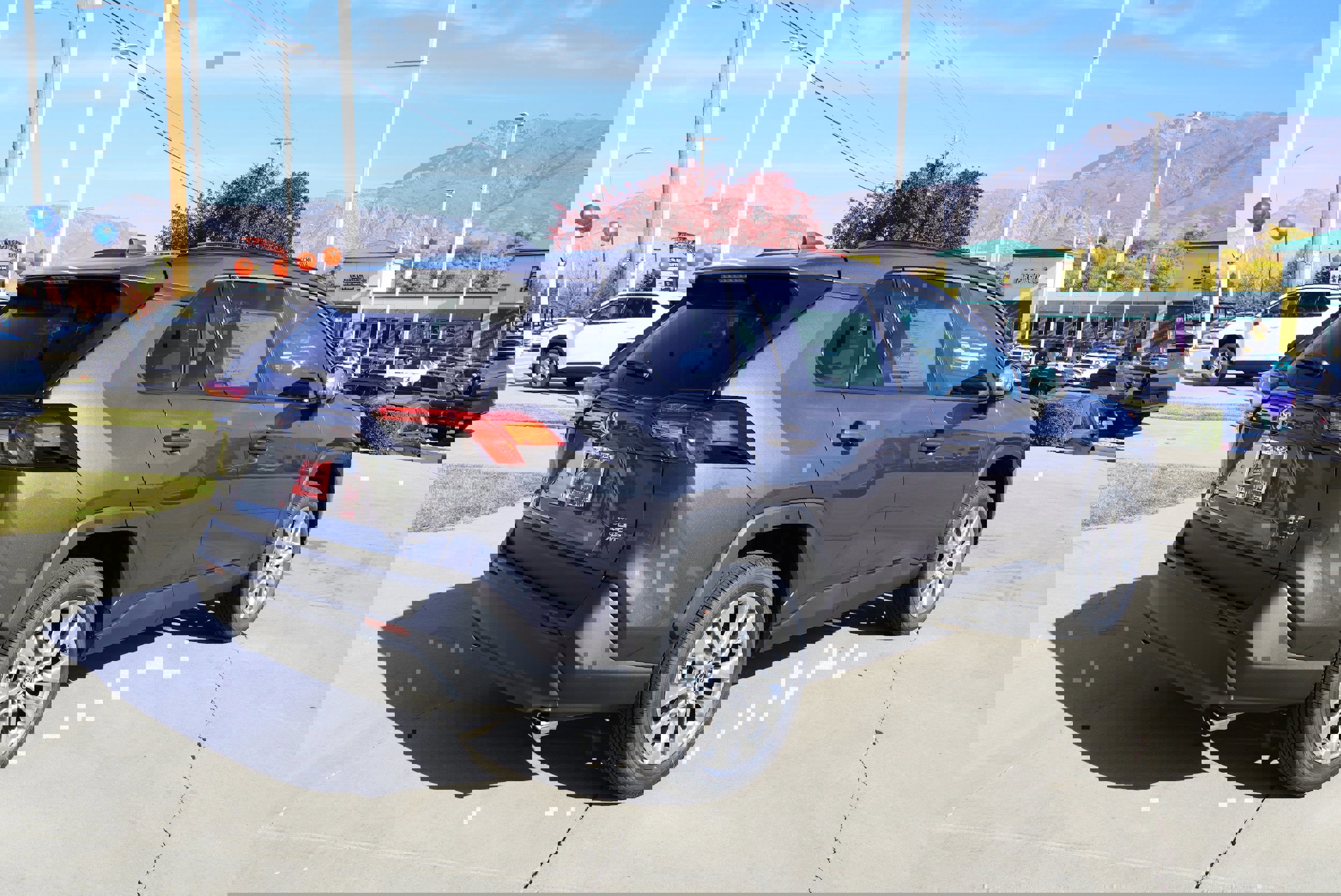 New 2025 Toyota RAV4 XLE Premium w/ Weather Package image 8