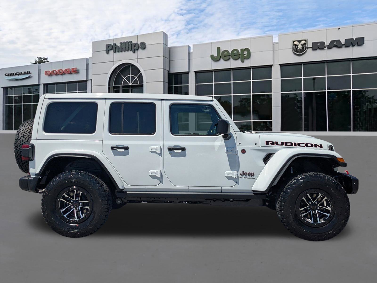 New 2026 Jeep Wrangler Unlimited Rubicon AWD/4WD image 2