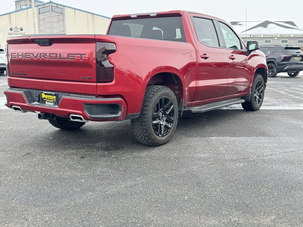 Used 2023 Chevrolet Silverado 1500 RST w/ Z71 Off-Road Package image 8