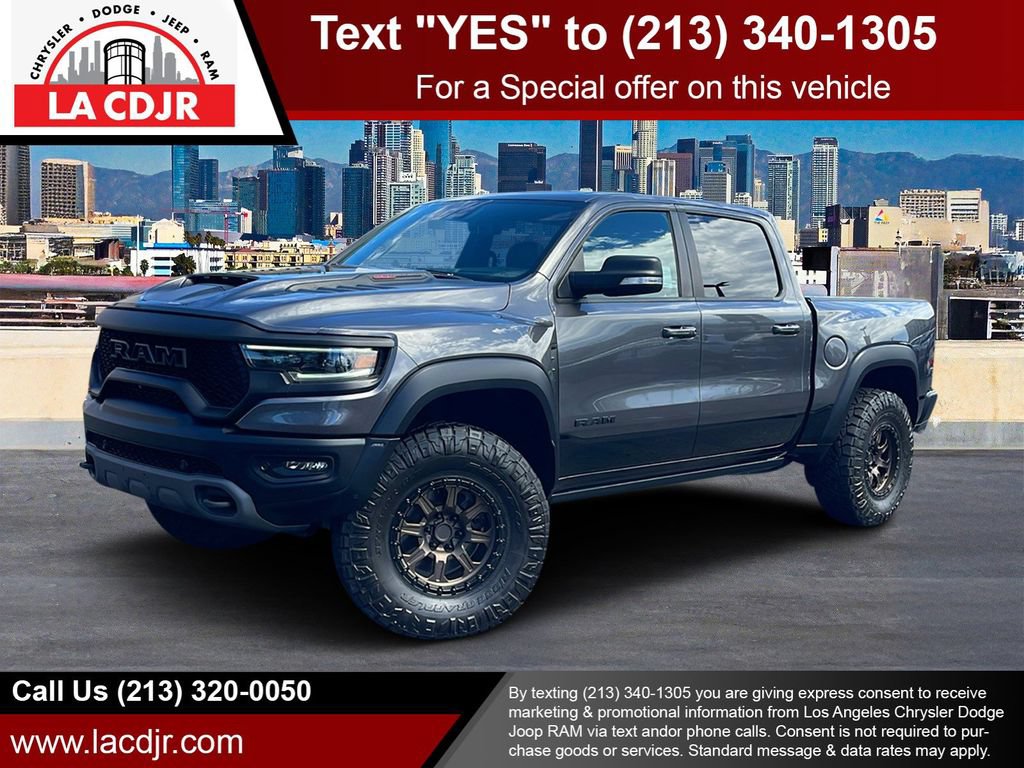 Used 2022 RAM 1500 TRX w/ TRX Level 2 Equipment Group