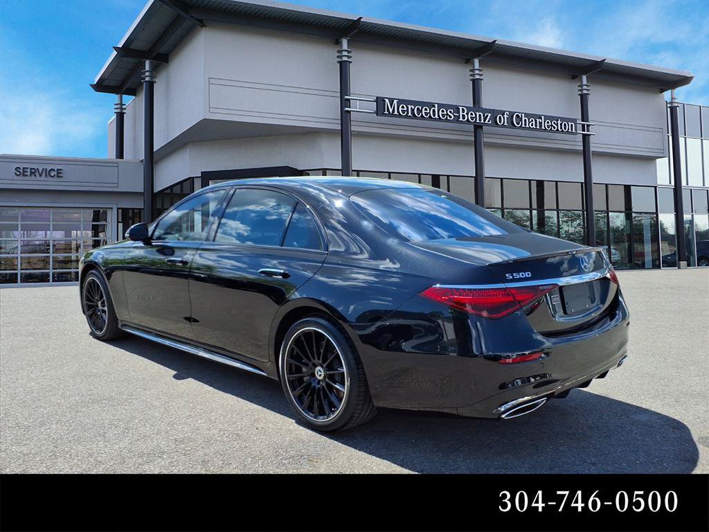 Certified 2023 Mercedes-Benz S 500 4MATIC image 5