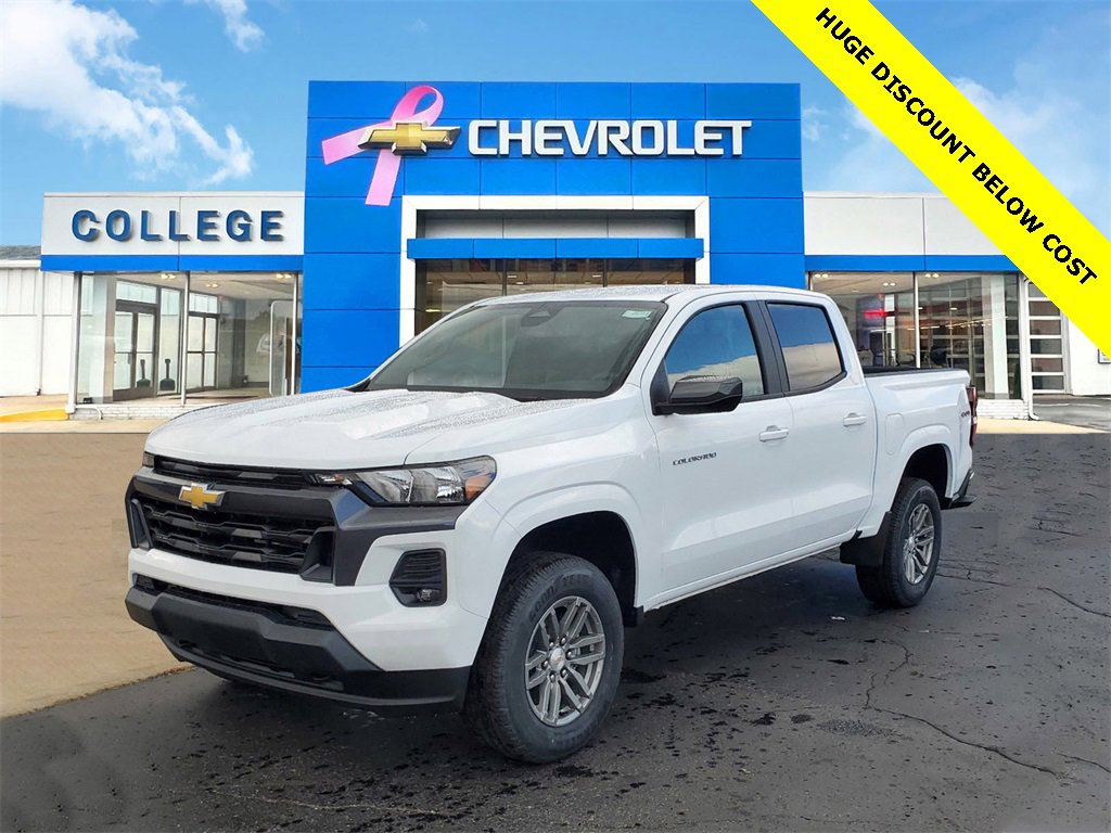 New 2024 Chevrolet Colorado LT w/ LT Convenience Package II