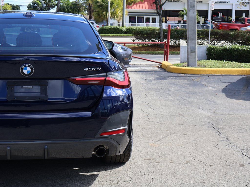Used 2023 BMW 430i Gran Coupe xDrive w/ M Sport Package image 17