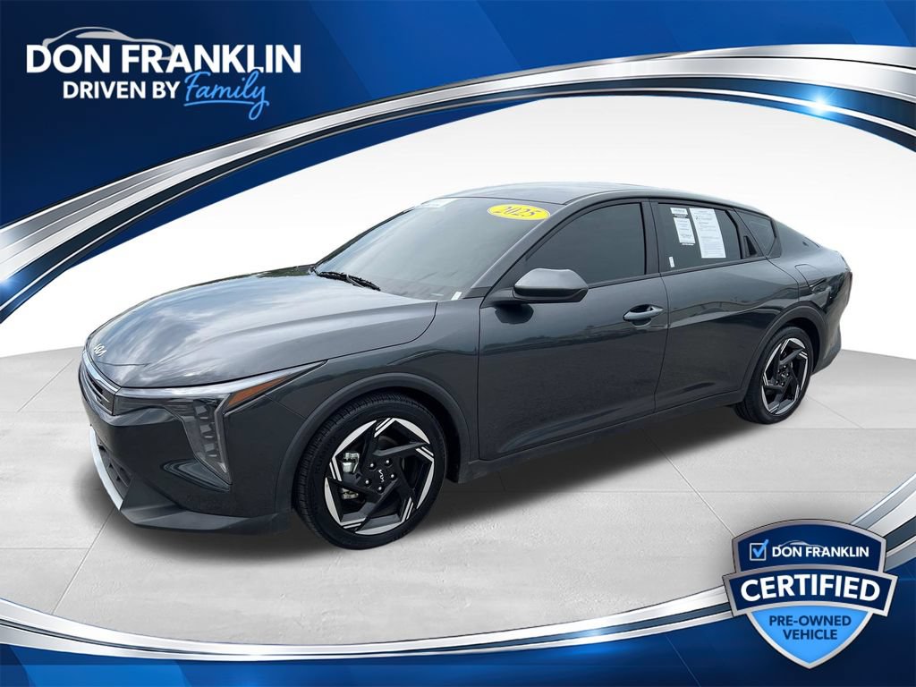 Certified 2025 Kia K4 EX FWD 360° Tour