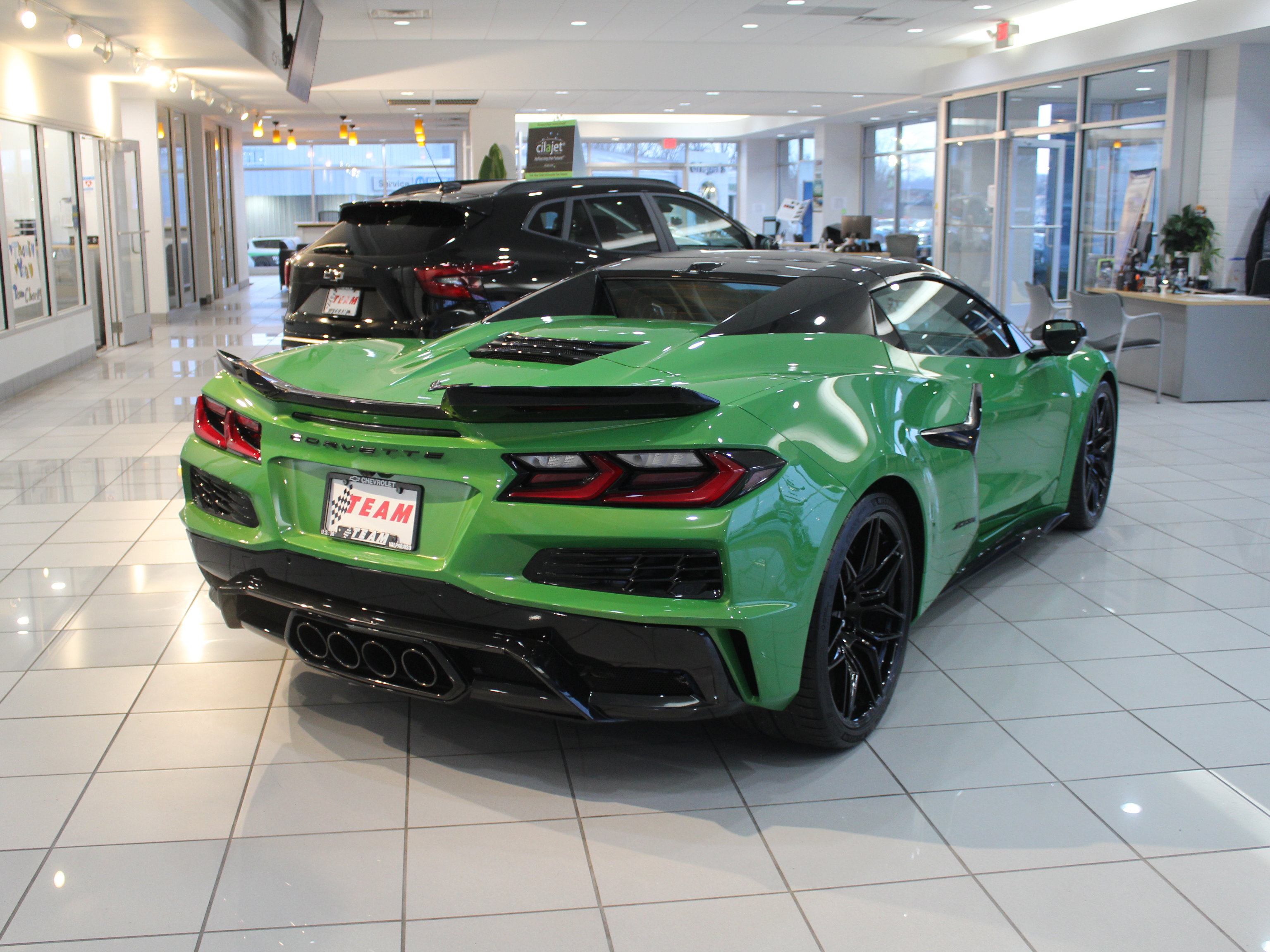 New 2026 Chevrolet Corvette Z06 w/ Stealth Interior Trim Package image 4