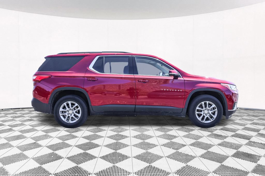 Used 2020 Chevrolet Traverse LT AWD/4WD image 11