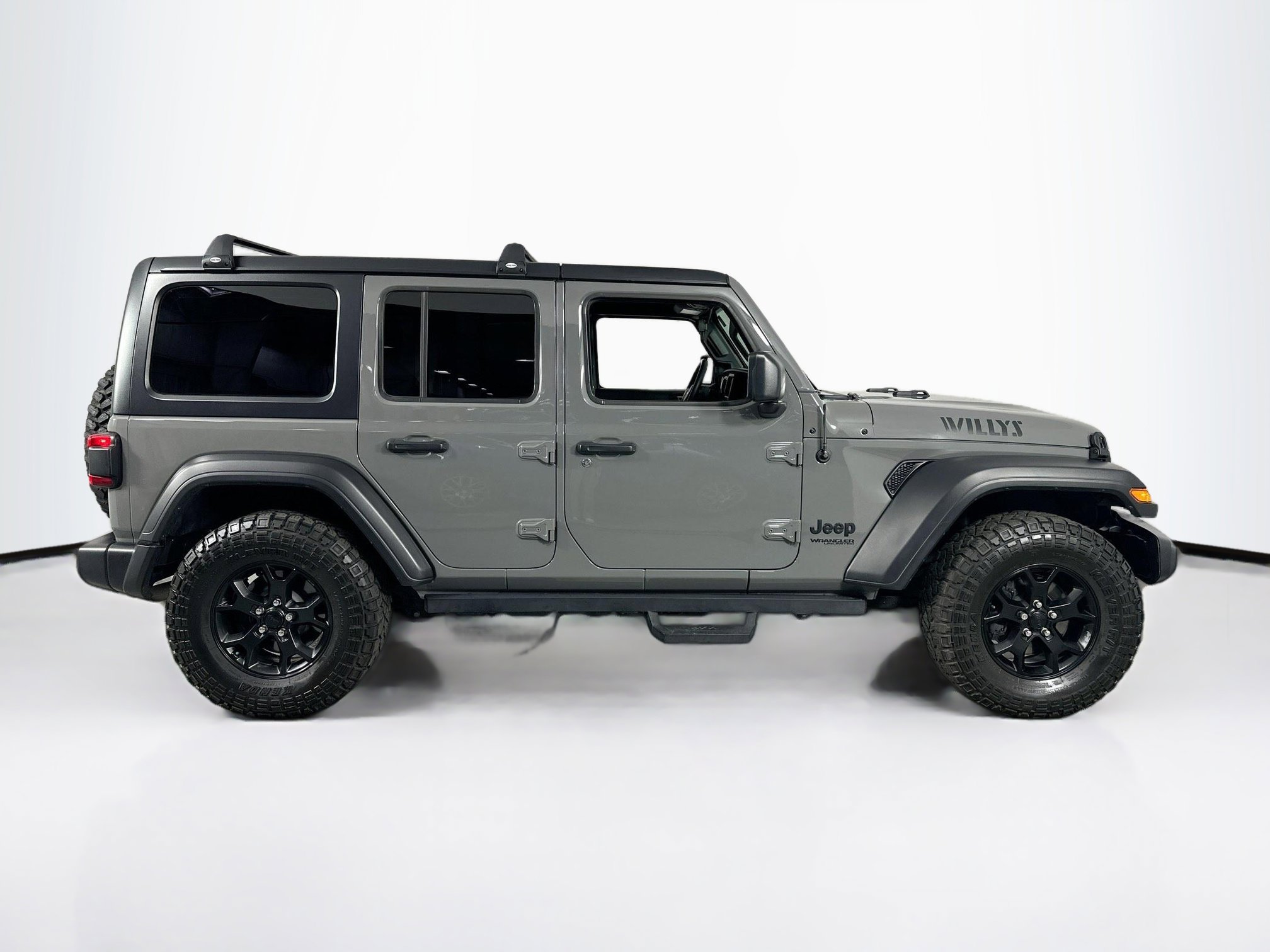 Used 2021 Jeep Wrangler Unlimited Willys image 4