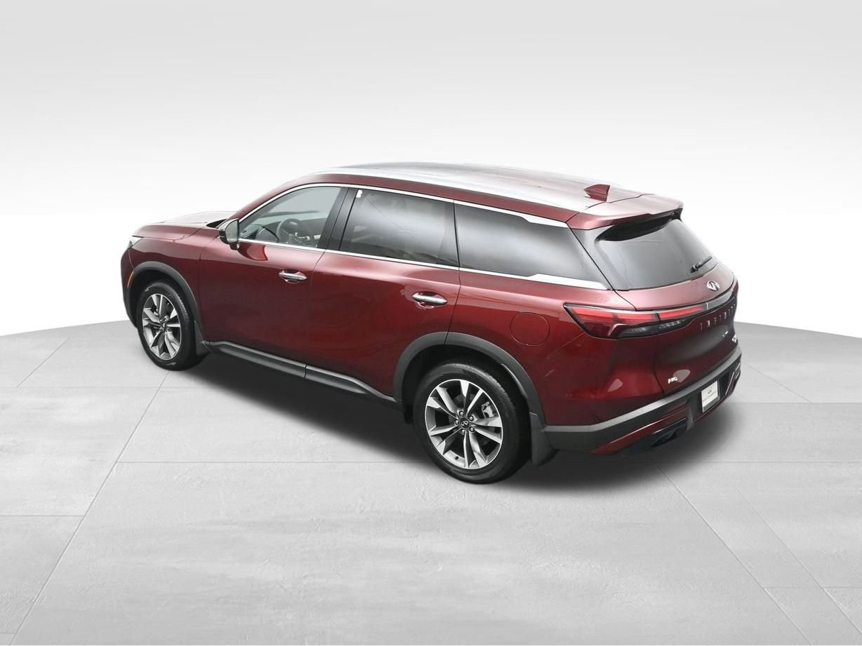 Certified 2025 INFINITI QX60 Luxe image 50