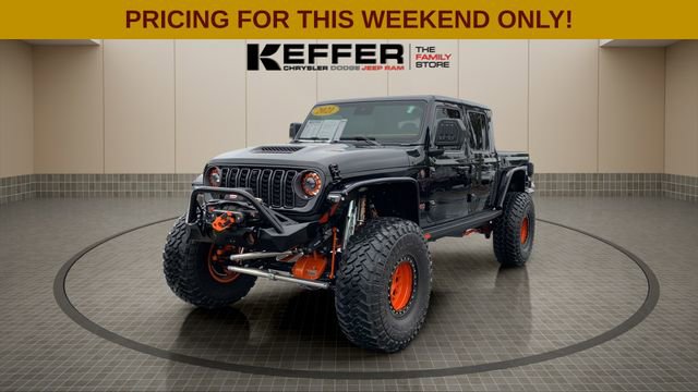 Certified 2021 Jeep Gladiator Mojave