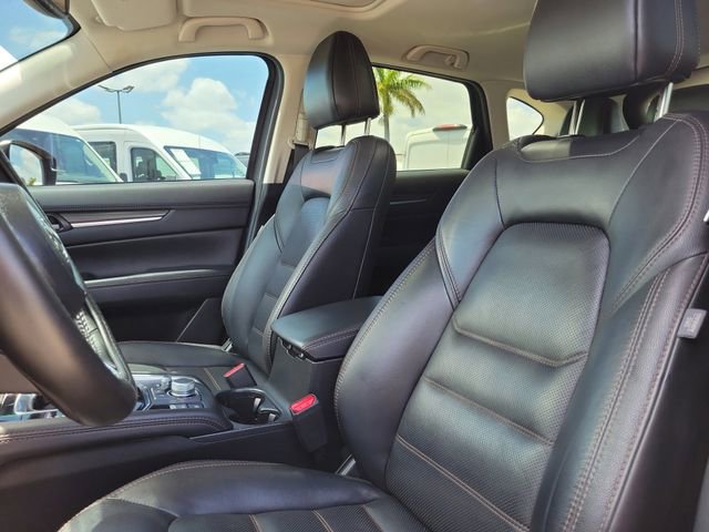 Used 2022 MAZDA CX-5 AWD 2.5 S w/ Premium Plus Pkg image 21