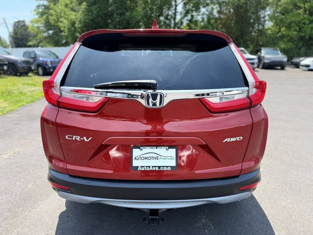 Used 2018 Honda CR-V EX image 4