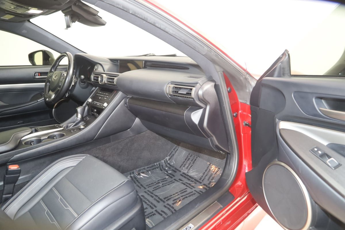 Used 2019 Lexus RC 350 F Sport w/ Accessory Package RWD image 49