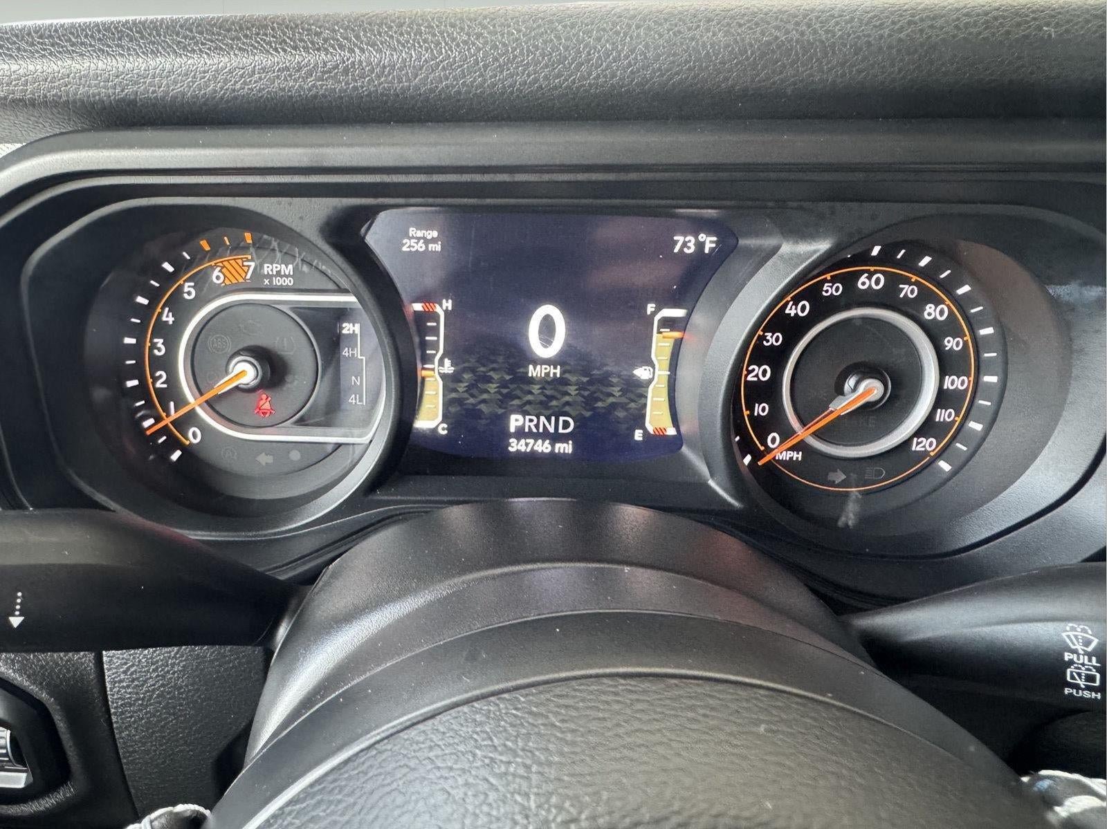 Used 2025 Jeep Wrangler Unlimited Sport AWD/4WD image 19