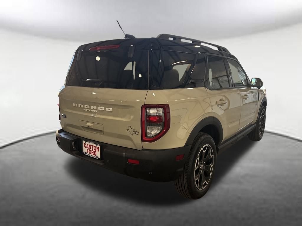 New 2025 Ford Bronco Sport Outer Banks w/ Outer Banks Tech Package+ image 5