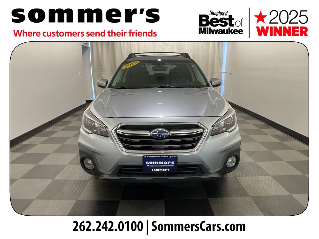 Used 2019 Subaru Outback 2.5i Premium w/ Popular Package #2 AWD/4WD image 8