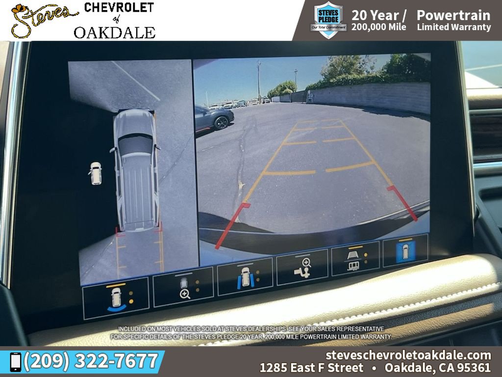 Certified 2021 Chevrolet Tahoe High Country AWD/4WD image 19