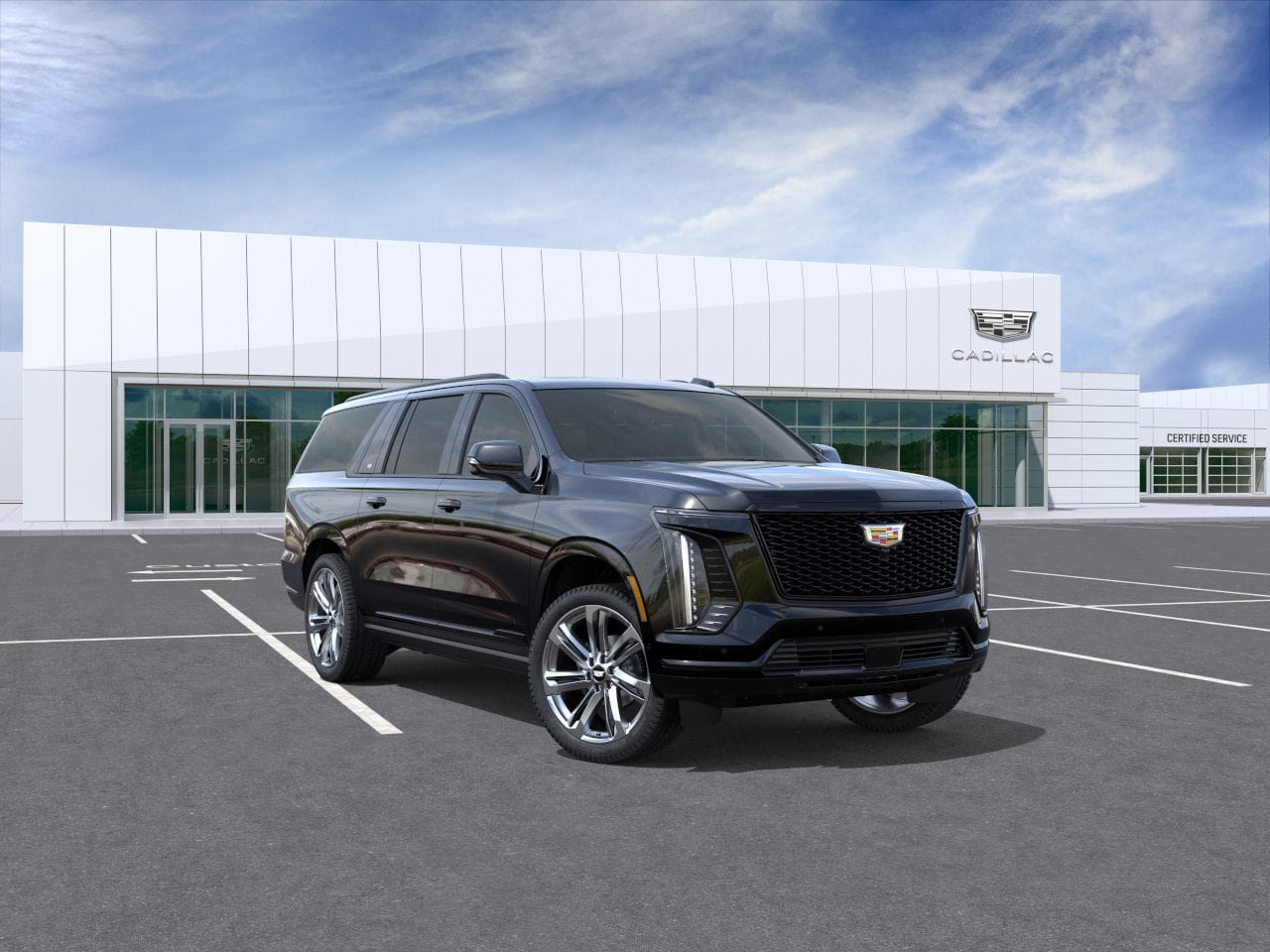 New 2026 Cadillac Escalade ESV Platinum Sport AWD/4WD image 25