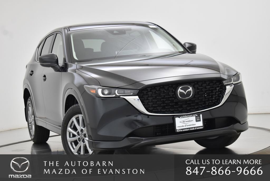 New 2025 MAZDA CX-5 AWD 2.5 S w/ Preferred Package