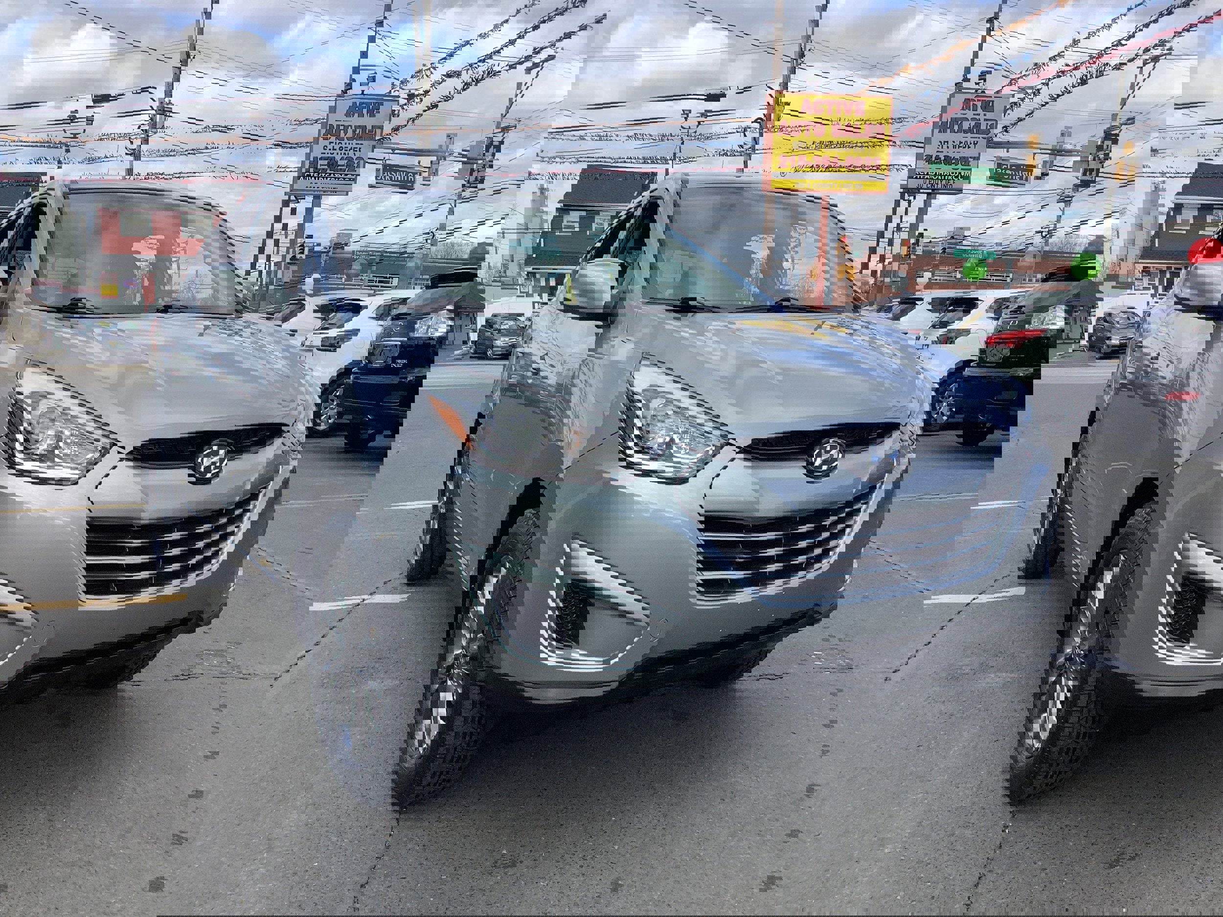 Used 2014 Hyundai Tucson GLS