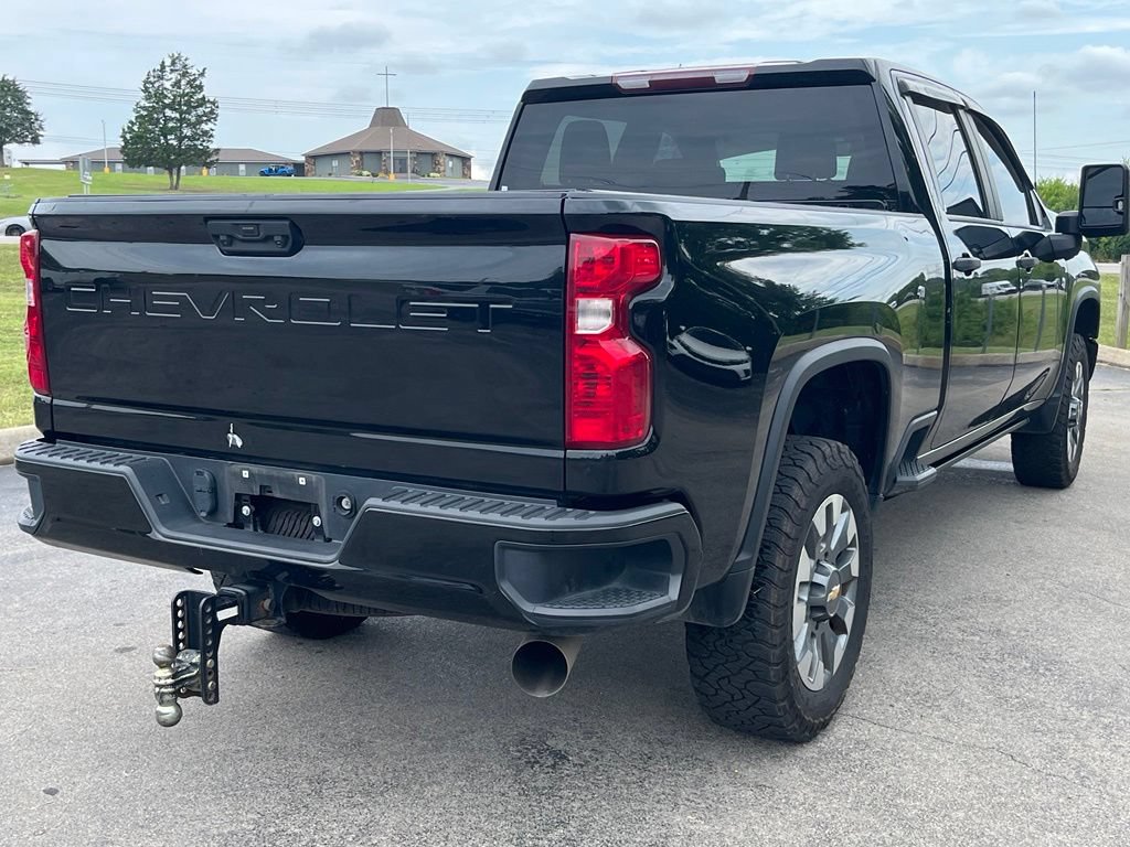 Used 2023 Chevrolet Silverado 2500 Custom w/ Custom Value Package AWD/4WD image 9