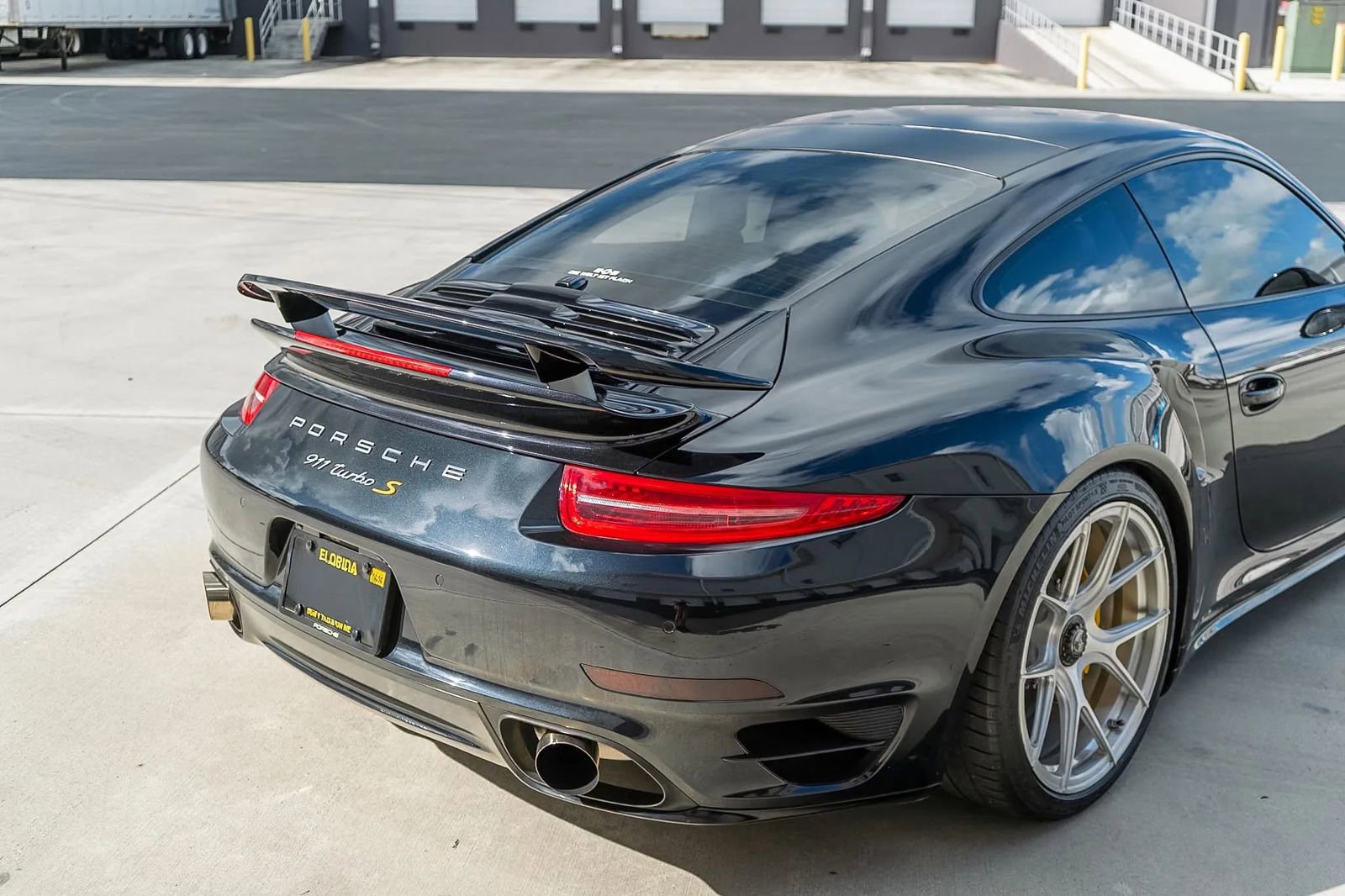 Used 2015 Porsche 911 Turbo S AWD/4WD image 20