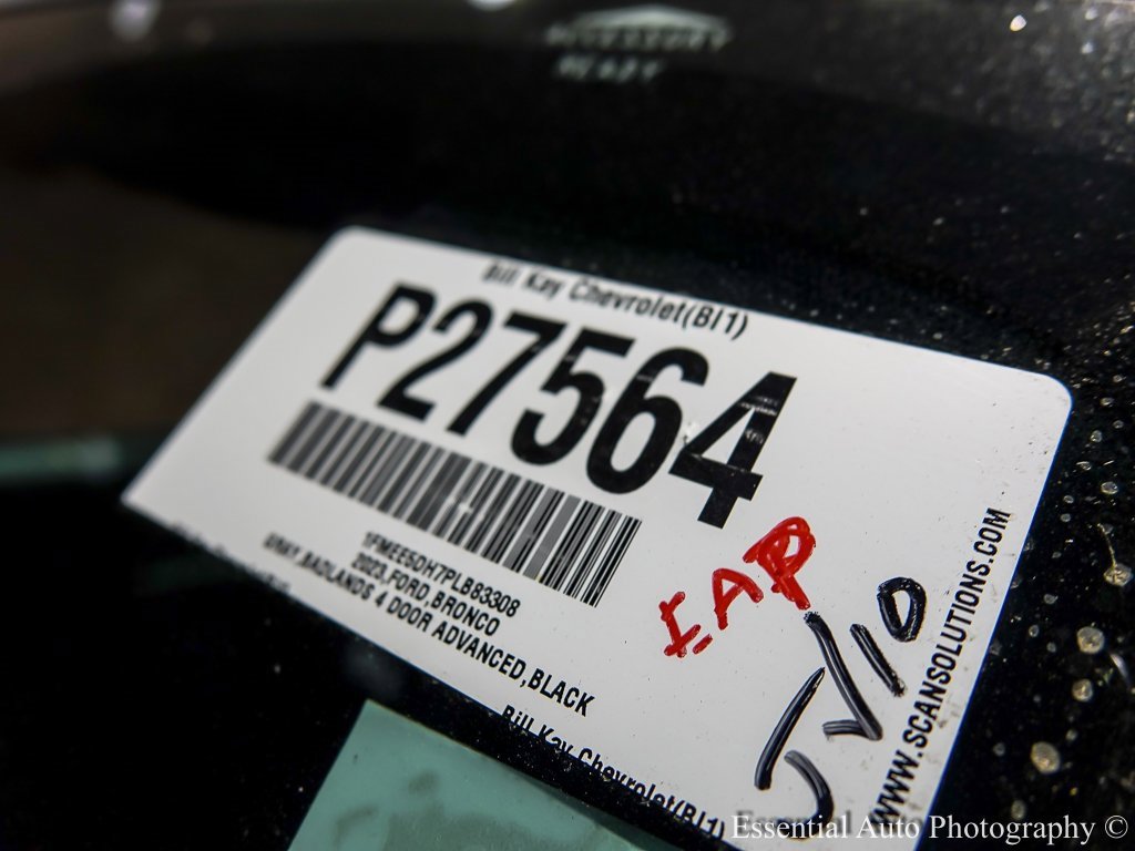 Used 2023 Ford Bronco Badlands image 32