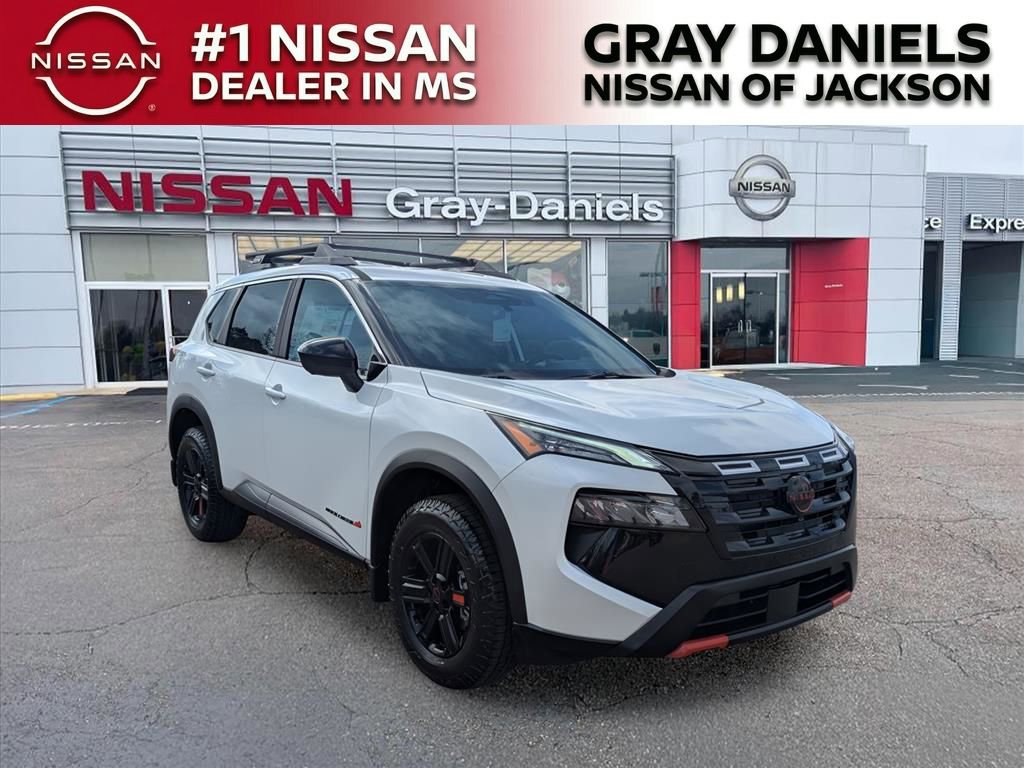 New 2026 Nissan Rogue SV image 31