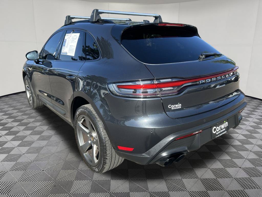 Used 2023 Porsche Macan Turbo AWD/4WD image 5