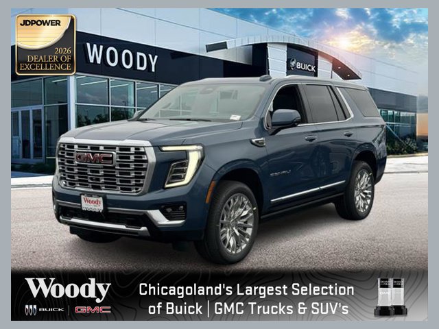 New 2026 GMC Yukon Denali w/ Sun & Power Step Package