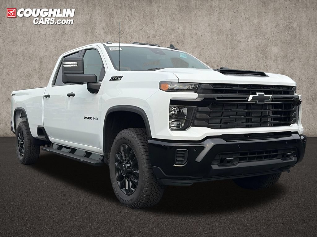 New 2026 Chevrolet Silverado 2500 Custom w/ Custom Value Package AWD/4WD image 1