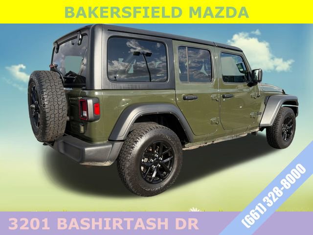Used 2023 Jeep Wrangler Sport S image 5