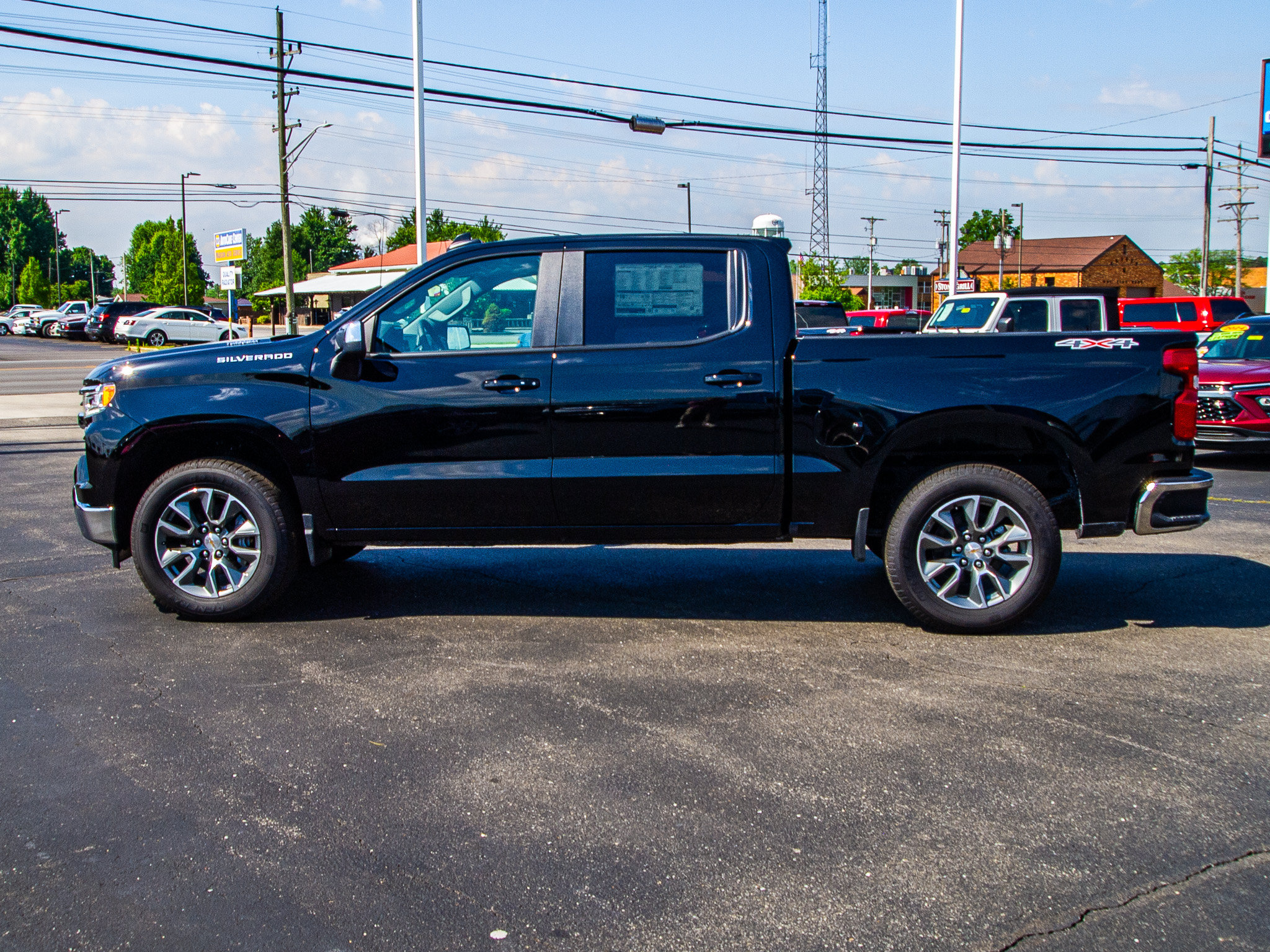 New 2026 Chevrolet Silverado 1500 LT AWD/4WD image 4