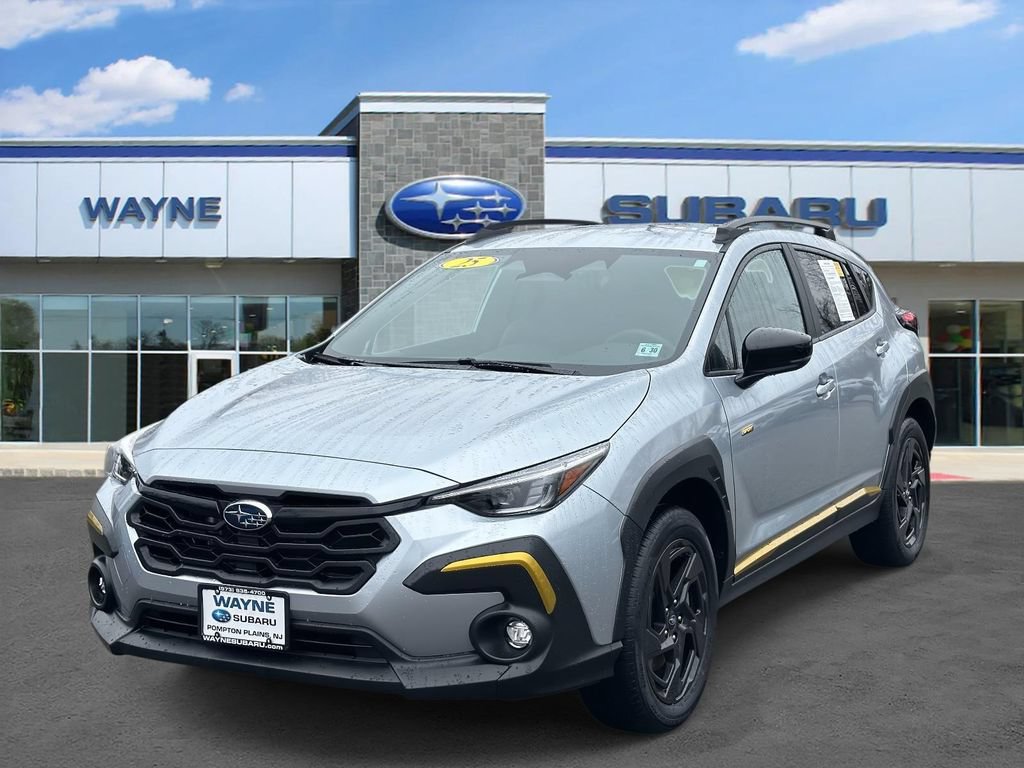 Used 2025 Subaru Crosstrek 2.5i Sport AWD/4WD image 2