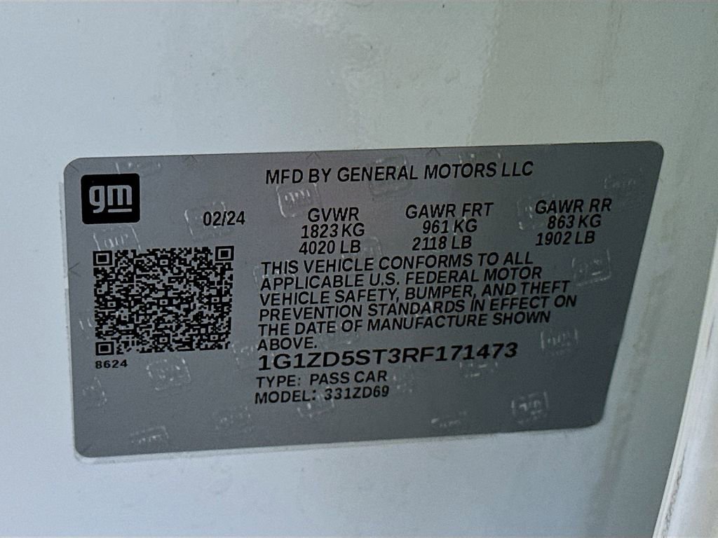 Used 2024 Chevrolet Malibu LT FWD image 35